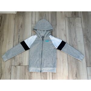 Puma Boys Zip Up Hooded Sweatshirt NWOT- 6